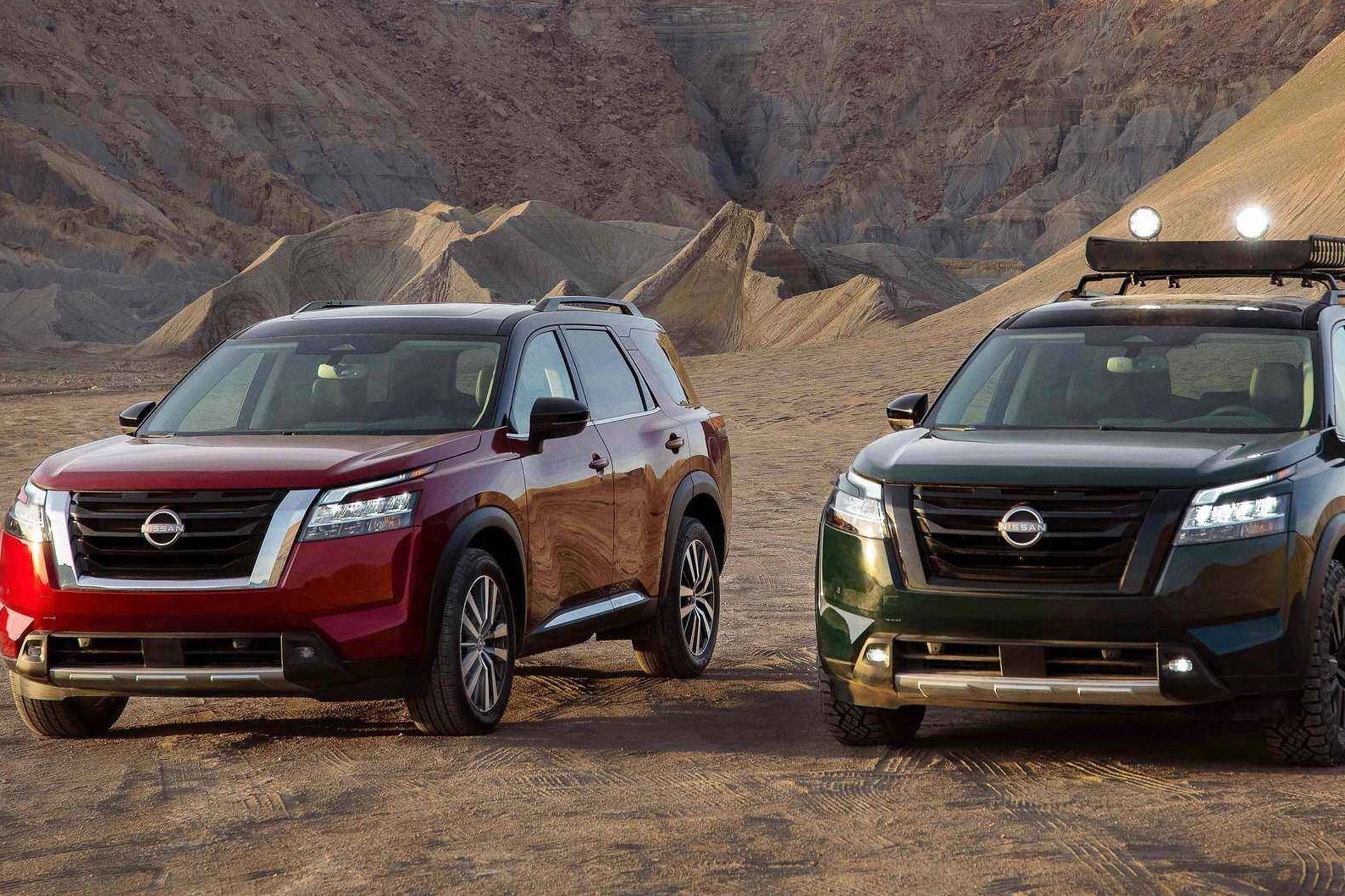 7座SUV日产探路者，身材比汉兰达大一圈，外型神似途乐