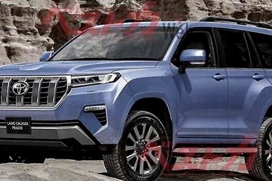 全新普拉多内饰曝光 配置调整 6月1日首发