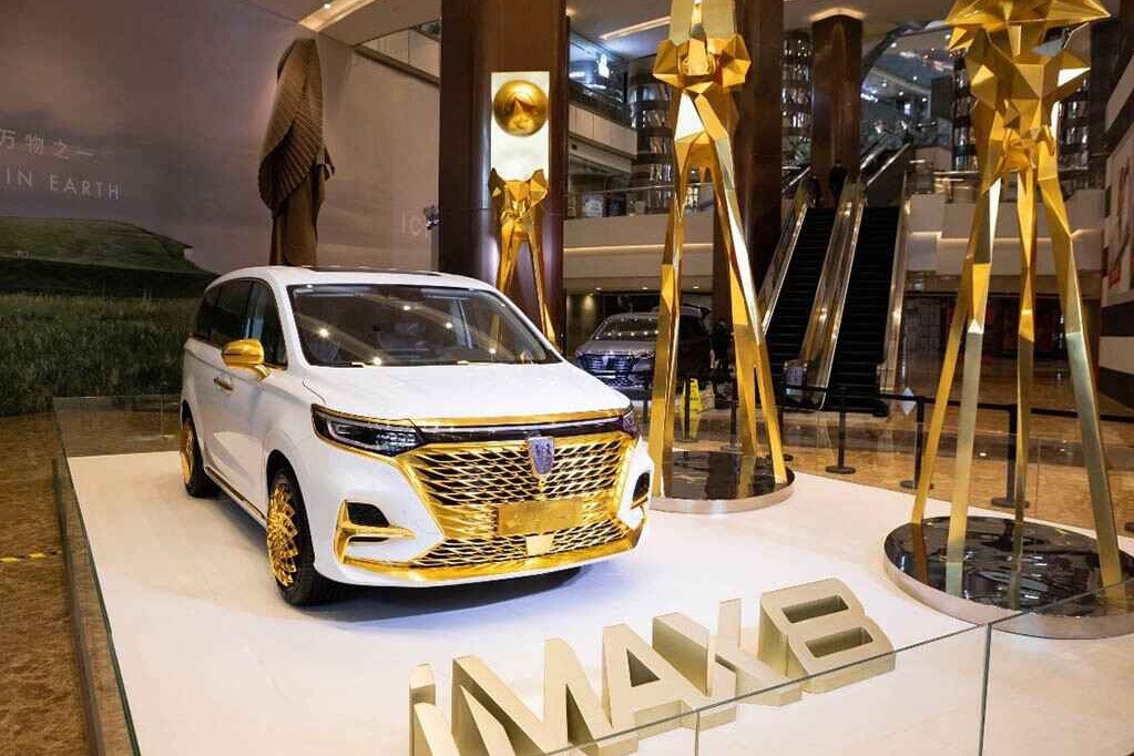 国产奢华MPV车型，造型高端大气有档次，开出去不怕没面子