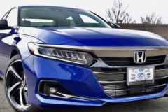 新款本田雅阁运动版实拍图曝光 国产车型将于年内上市