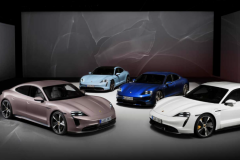 2021款保时捷Taycan EPA数据公布 纯电续航320公里以上