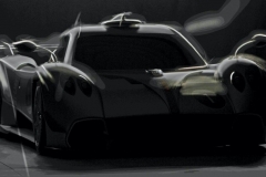 帕加尼Huayra R最新预告图曝光 搭V12发动机/功率达900马力