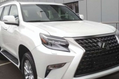 雷克萨斯新款GX实拍！三排七座，V8引擎，动力比奥迪Q7还强