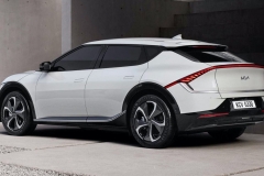 起亚EV6官图发布 采用全新LOGO/3月底全球首发