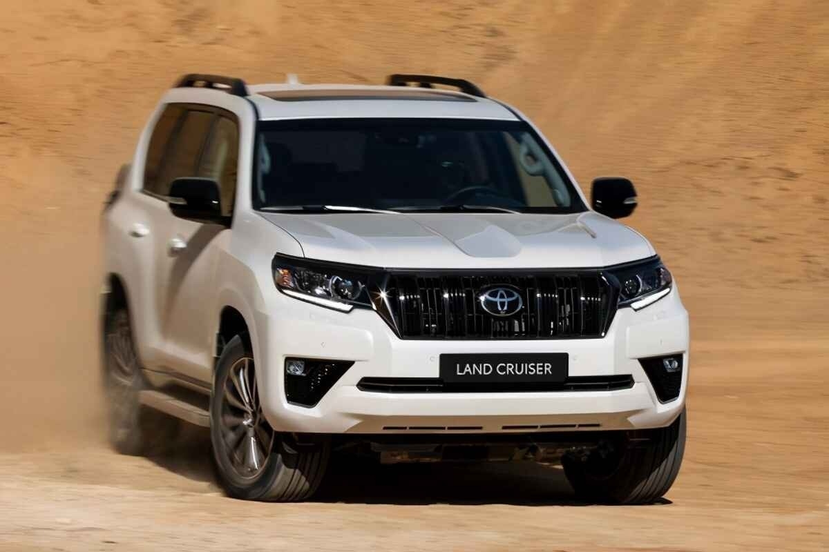 硬汉座驾又上新，2021款丰田陆地巡洋舰亮相，或55万起
