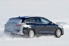 全新福特福克斯Active最新谍照 设计近似蒙迪欧/实用性更强