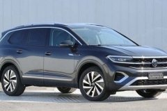 大众全新中大型SUV曝光！或命名“探朗”？尺寸比途昂增加不少