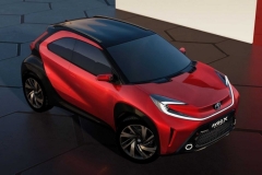 丰田发布了Aygo X Prologue概念车 小型跨界SUV