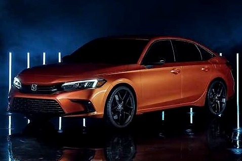 11代思域领衔！2021本田这六款新车，每一款都很重磅