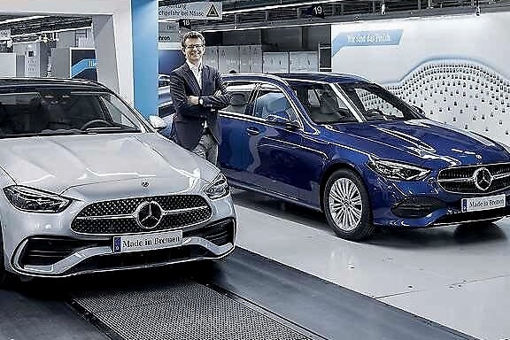 奔驰新款C级量产下线，这样貌是你预设的样子吗？