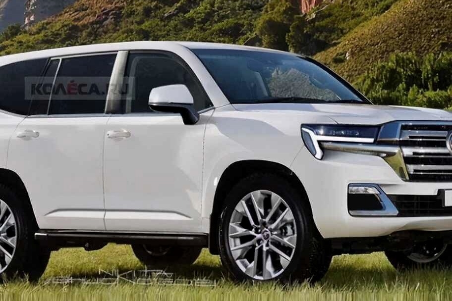 新款兰德酷路泽即将上市，配备了多种动力系统，外观、内饰大变样