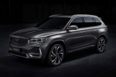 吉利KX11内饰官图首曝，超大三连屏抢眼，定名为“星越L”