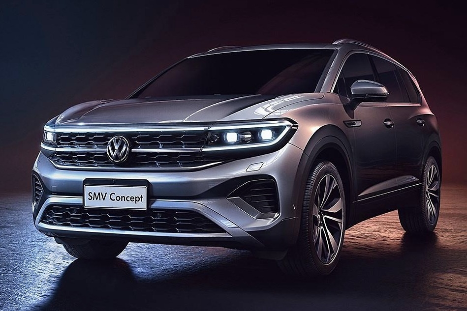 比途昂尺寸还大！一汽大众全新中大型SUV或在上海车展发布