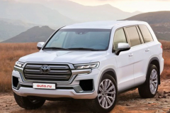 全新丰田兰德酷路泽渲染图曝光 或2021年内发布