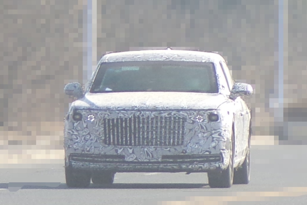 疑似全新红旗L5谍照曝光，打造中国“劳斯莱斯”？