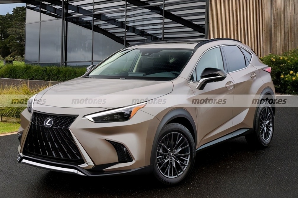 雷克萨斯全新SUV曝光，配贯穿尾灯，306马力6s破百，不再“佛系”