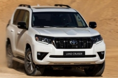 2021款丰田陆地巡洋舰，堪称硬汉座驾，或将售价55万？