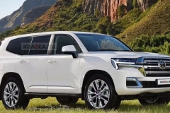 丰田全新兰德酷路泽曝光！今年4月即将发布，换搭3.5T+四驱