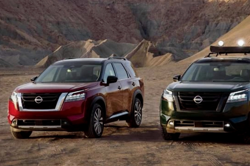 日产全新一代探路者曝光，3.5L V6+9AT，硬刚普拉多