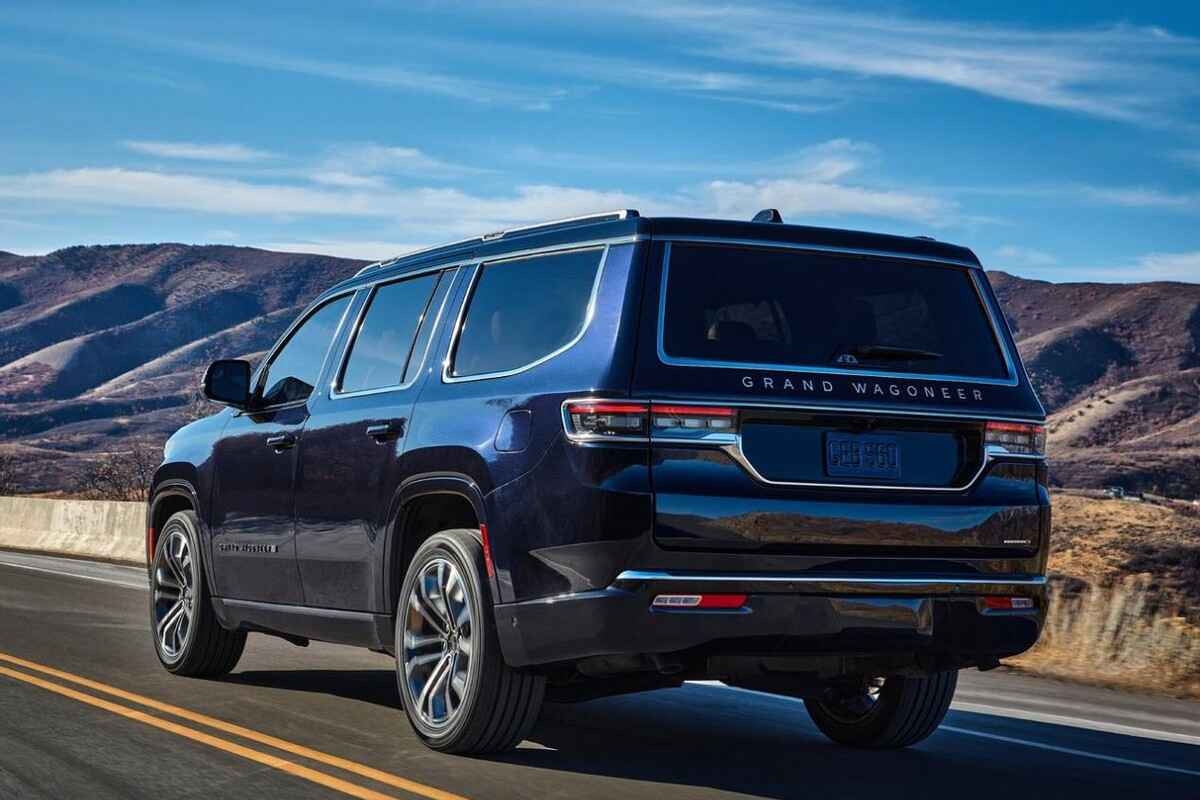 全新Jeep大型SUV来袭，造型霸气硬朗，堪称硬汉座驾