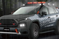 丰田RAV4救援版曝光！搭2.5L+8AT+四驱，外观造型更加硬派