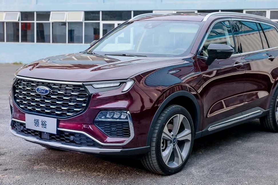 比汉兰达还大！福特全新SUV仅16万起？2.0T还有5/6/7座可选！