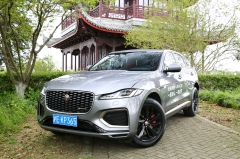 试驾全新捷豹F-PACE 抢先体验英伦式进化