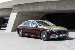 迈巴赫S680动力系统公布 最大功率450千瓦/4.5秒破百