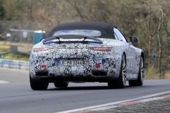 全新奔驰SL路试谍照 采用软顶敞篷设计/年内正式亮相