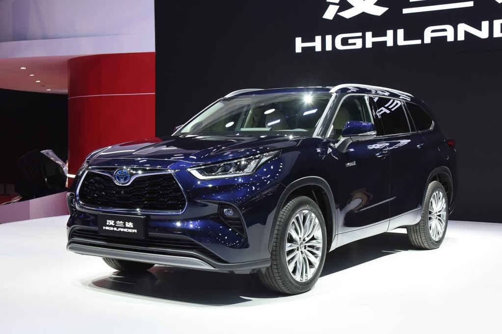 大众发布3款中大型SUV，能把汉兰达和皇冠陆放打败吗？