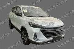 BEIJING汽车-X3路试谍照 全新运动外观设计