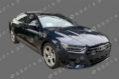 进口奥迪A7路试首曝 国产版发布后进口A7要降价？