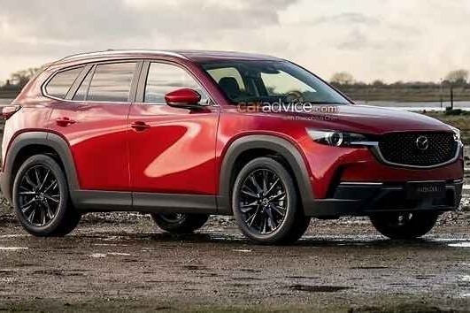 有望2022年推出 全新马自达CX-5渲染图曝光