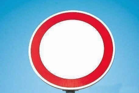 不知道这4个交通标识，驾照12分不够扣！