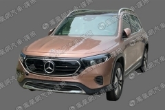 延袭奔驰一贯豪华气质 奔驰EQB谍照曝光