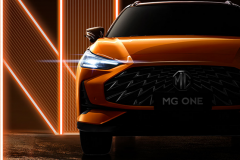 MG全新SUV正式命名MG ONE，局部图首次曝光