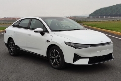 NEDC续航600km 小鹏P5申报信息曝光