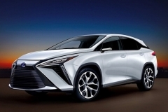全新一代雷克萨斯RX假想图 预计2022年上半年发布