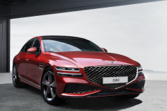 捷尼赛思G80运动版官图发布 成熟却不羁的运动心