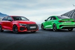 全新奥迪RS3官图发布 两种车身结构/搭载2.5T发动机