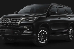 丰田Fortuner GR Sport官图发布 套件加身就是帅