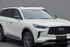 英菲尼迪国产全新QX60实拍，尺寸比宝马X5大，搭2.0T引擎