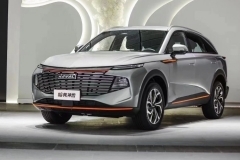 2021成都车展：新科技旗舰SUV 哈弗神兽全球首秀