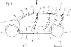 宝马新专利申请曝光 涉及车门开启方式