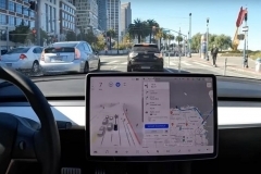 特斯拉开始推送FSD Beta 10.2版本 支持纯视觉系统