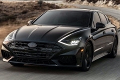 现代索纳塔N Line Night Edition官图 起售价约22.4万人民币