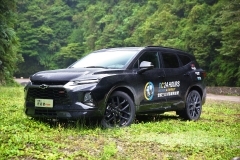 试驾2021款雪佛兰开拓者 感受美式的48V轻混系统