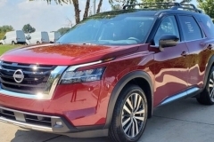 奇骏不够大不如等它！日产全新SUV实拍，尺寸超途昂，或明年国产