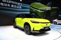 东风Honda e:NS1 本田标加持的纯电SUV，未来可期