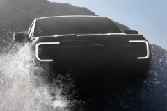 全新福特Ranger预告图发布 11月24日亮相